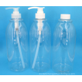 Empty Refillable Travel Spray and Lotion Pump Bottles